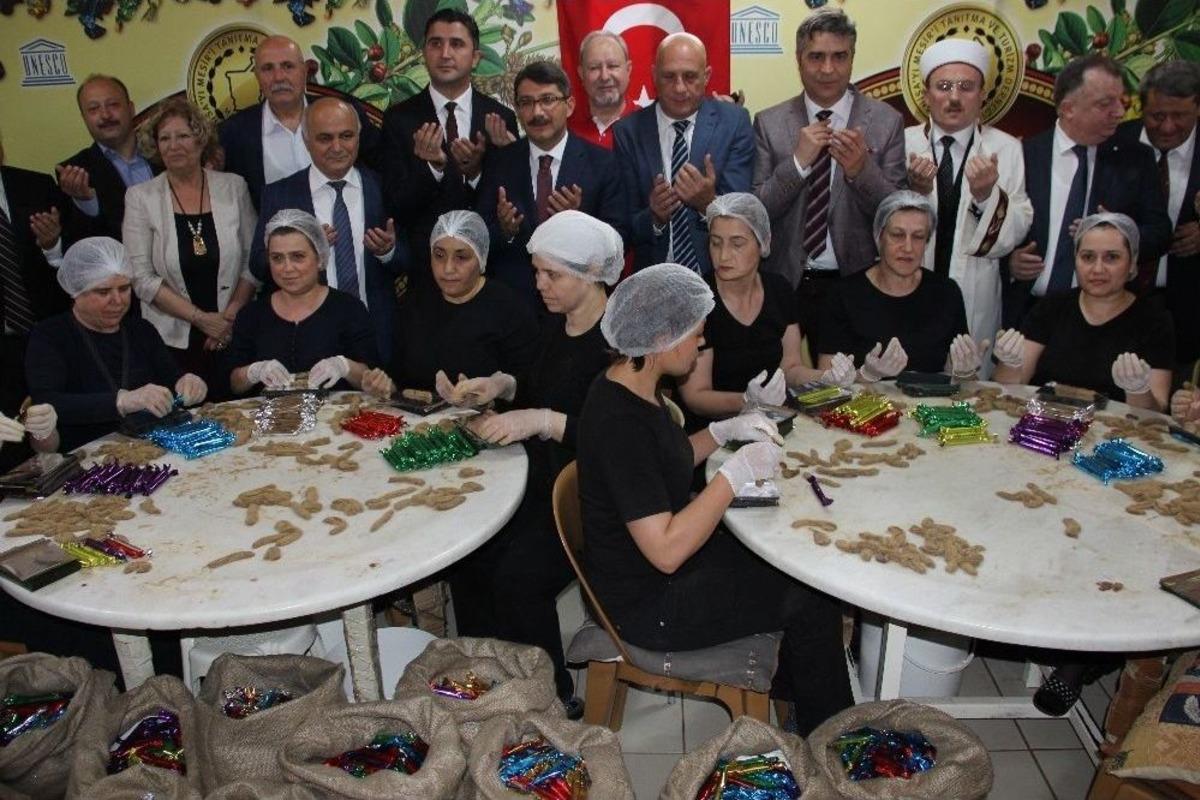 Şifalı &rsquo;mesir&rsquo;in Duası Yapıldı