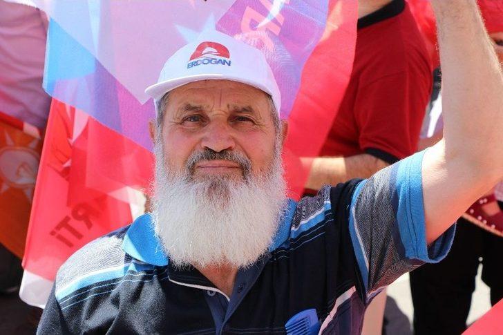 Erdoğan Sevgisi Engel Tanımadı G5