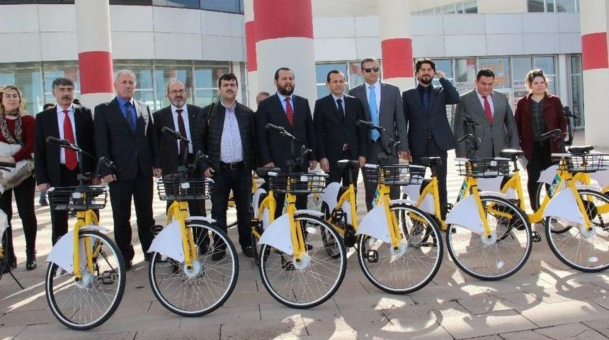 4. Nesil Paylaşımlı Bisiklet Platformu T&uuml;rkiye&rsquo;de İlk Kez Km&uuml;&rsquo;de
