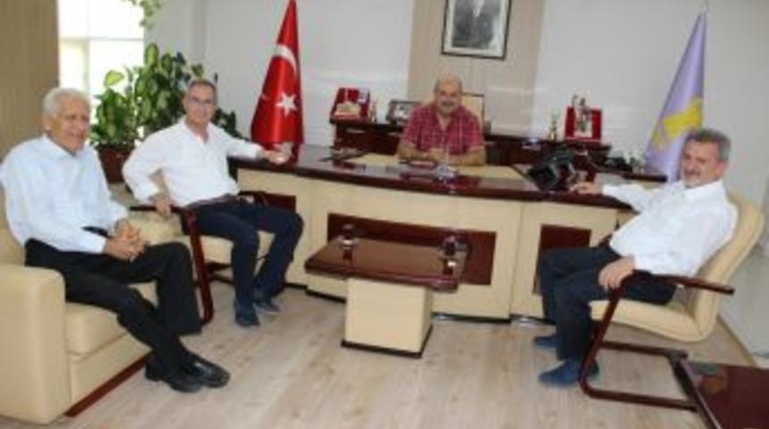 Manisa Ve Aydın Esob Başkanlarından Konak&rsquo;a Ziyaret