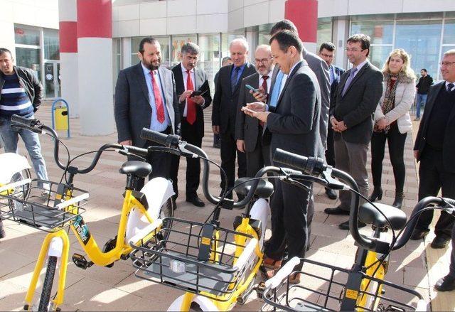 4. Nesil Paylaşımlı Bisiklet Platformu T&uuml;rkiye&rsquo;de İlk Kez Km&uuml;&rsquo;de 1