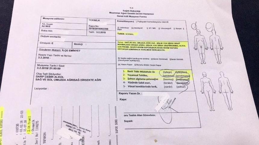 Dp Bursa İl Başkanı Restoranda Ruhsatsız &Ccedil;ifte Tabancayla Yakalandı