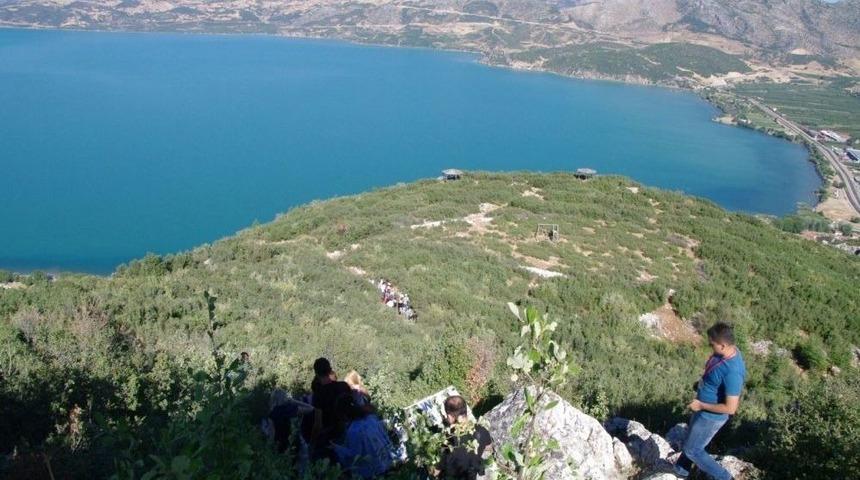 Sdü’den Oksijen Deposu Kızıldağ’da ‘doğa Eğitimi’