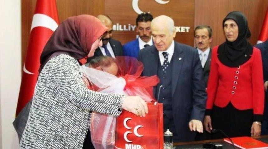 Bah&ccedil;eli, Partisinin Korkuteli İl&ccedil;e Teşkilatını Kabul Etti