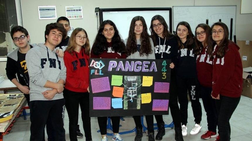 Samsunlu Lise &Ouml;ğrencilerinden Sudaki Yağı Ayıran Proje