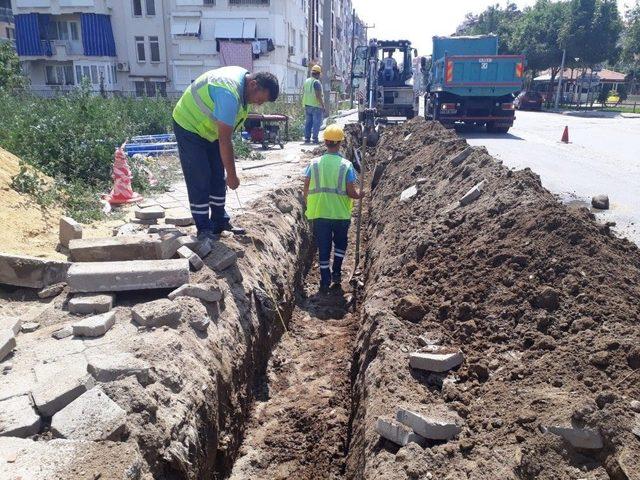 Manisa’da Altyapı Çalışmaları Hız Kazandı