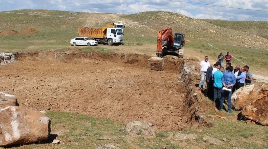 &Ccedil;aldıran&rsquo;da 75 Yataklı Devlet Hastanesinin Yapımına Başlandı