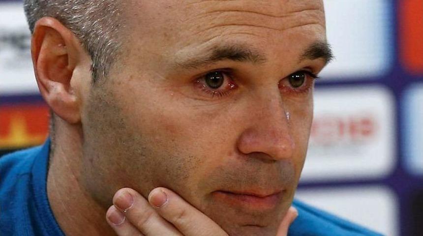 Andres Iniesta&rsquo;dan Duygusal Veda