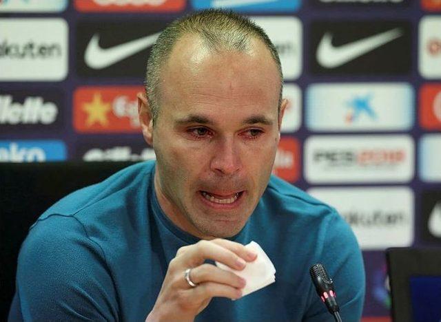 Andres Iniesta’dan Duygusal Veda