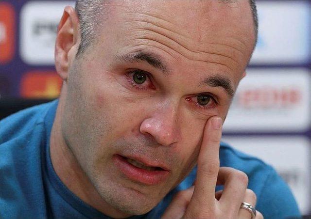 Andres Iniesta’dan Duygusal Veda