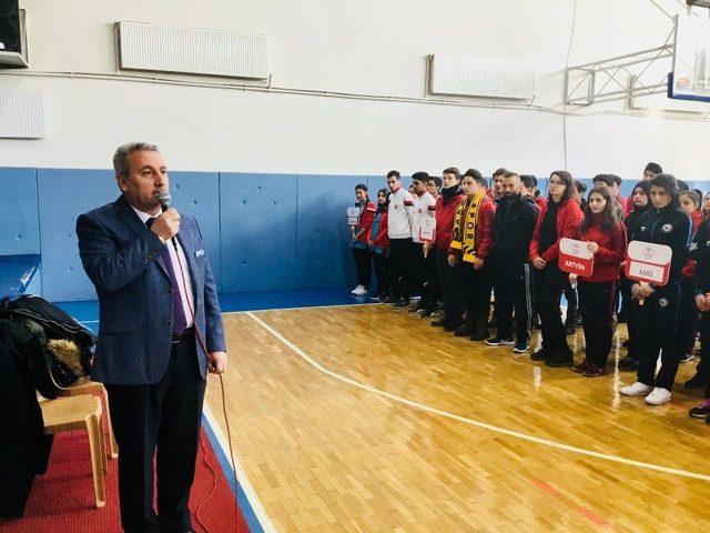 Erzurum’da Voleybol Heyecanı