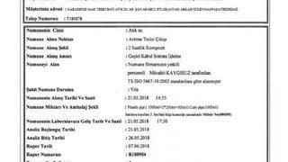 Teski: “malum Yayınlarda Yer Alan İfadeler Tamamen Asılsız Olup Gerçeği Yansıtmamaktadır”