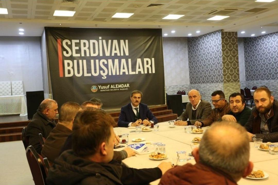 Başkan Alemdar Asem Y&ouml;netimini Ağırladı