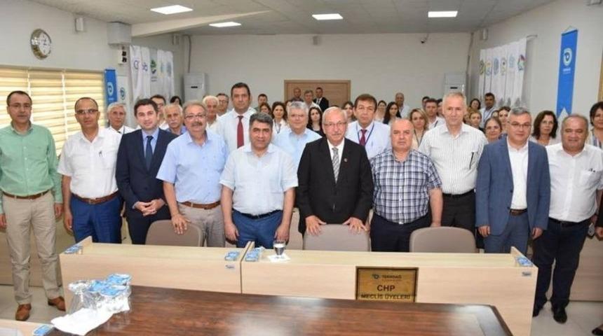 Entegre Y&ouml;netim Sistemleri Kapanış Toplantısı Ger&ccedil;ekleşti