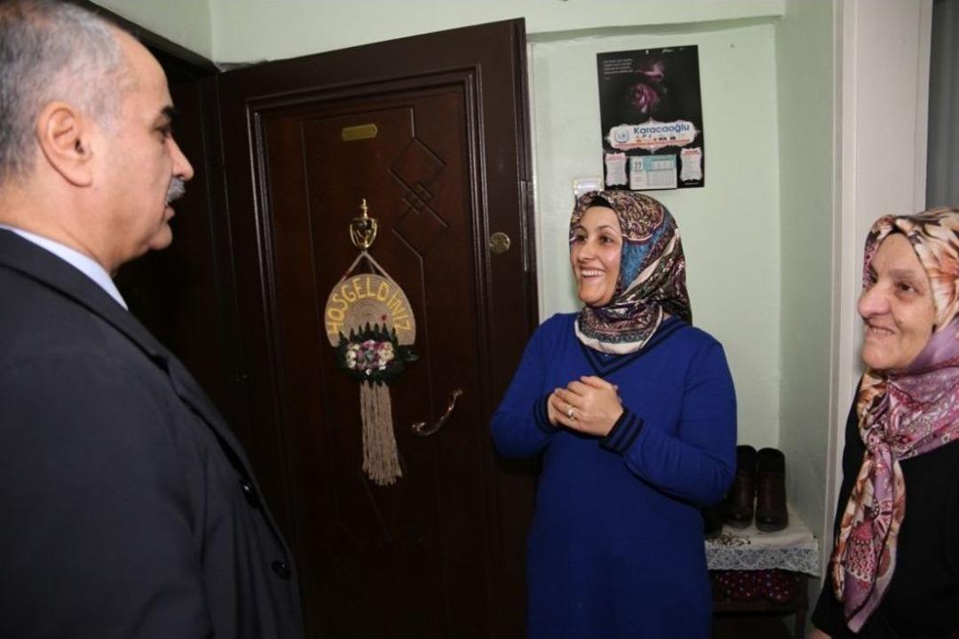 Başkan Aydın&rsquo;dan Esnaf Ziyareti