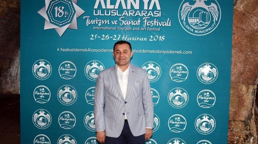 18. Alanya Uluslararası Turizm Ve Sanat Festivali Başlıyor