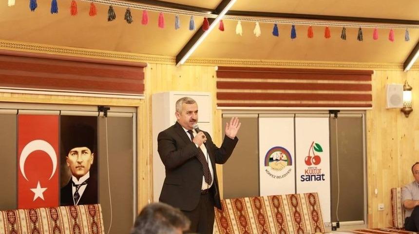 Başkan Baran, &ldquo;fet&ouml;&rsquo;den Talimat Alan İnsanlarla M&uuml;cadele&rdquo;