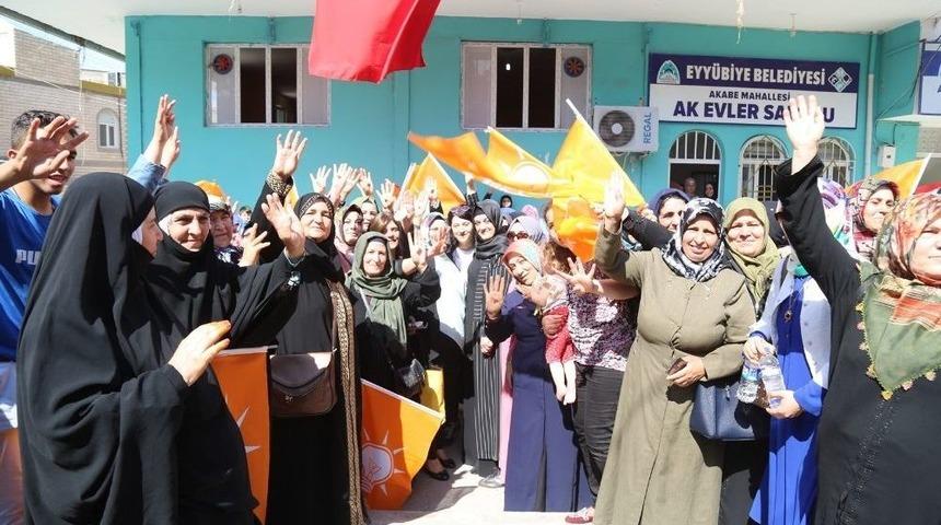 Ayşe Ekinci Eyy&uuml;biyeli Kadınlardan Destek İstedi