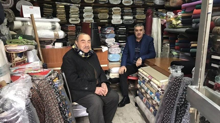 Başkan To&ccedil;oğlu Muhtarlara Konuk Oldu