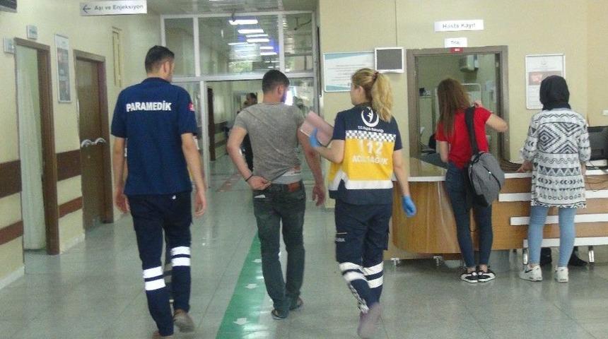 Şanlıurfa&rsquo;da Trafik Kazası: 1 Yaralı