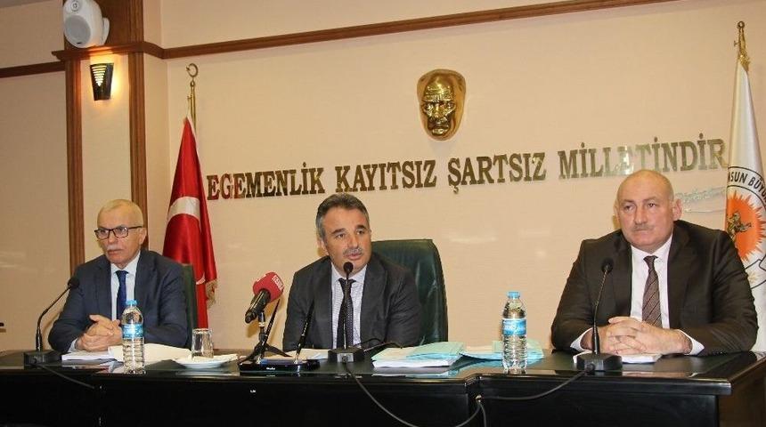 Samsun Meclisi Toplandı