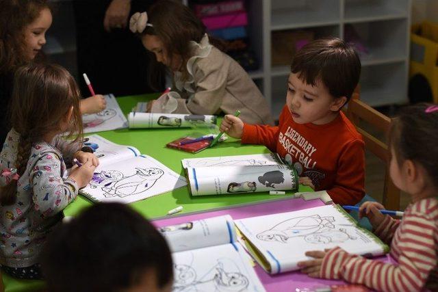 Tepebaşı Belediyesi &Ccedil;ocuk Eğitim Kursları Devam Ediyor 1