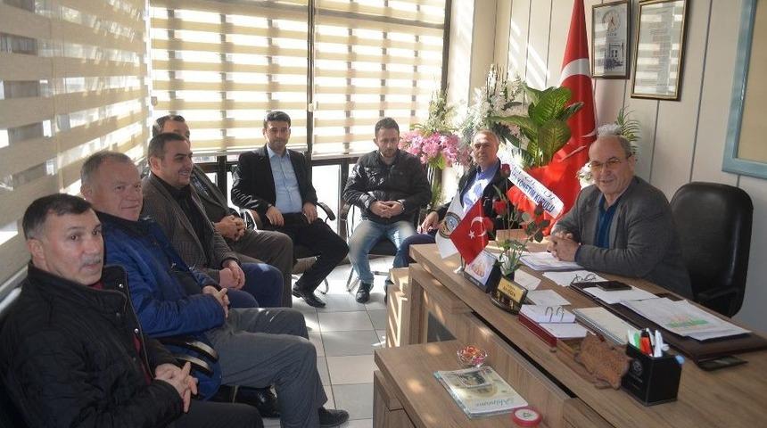 Harun Uysal&rsquo;dan Oda Başkanlarına Ziyaret