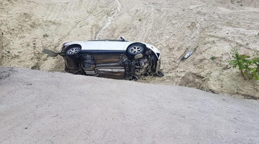 Gediz&rsquo;de Trafik Kazası; 6 Yaralı