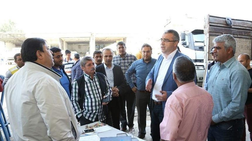 B&uuml;y&uuml;kşehir Sahada Acarlar&rsquo;ı Dinledi