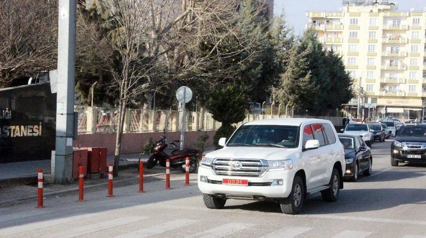 Sağlık Bakanı Demircan Yaralı Askerleri Ziyaret Etti