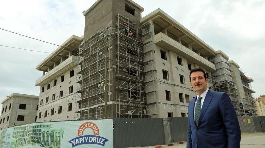 Beştepe K&uuml;lliyesi Gibi Olacak