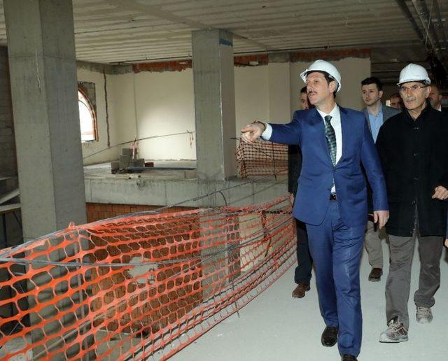 Beştepe K&uuml;lliyesi Gibi Olacak 2