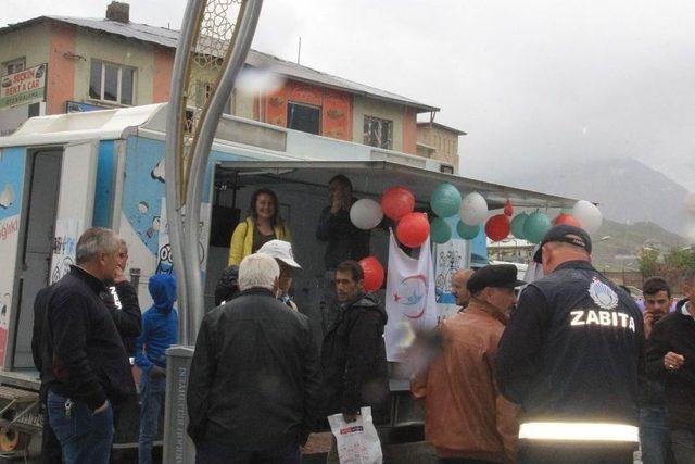 Hakkari’de “dünya Aşı Haftası” Etkinliği