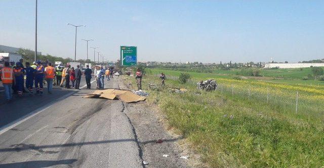 Çatalca’da Trafik Kazası: 2 Ölü