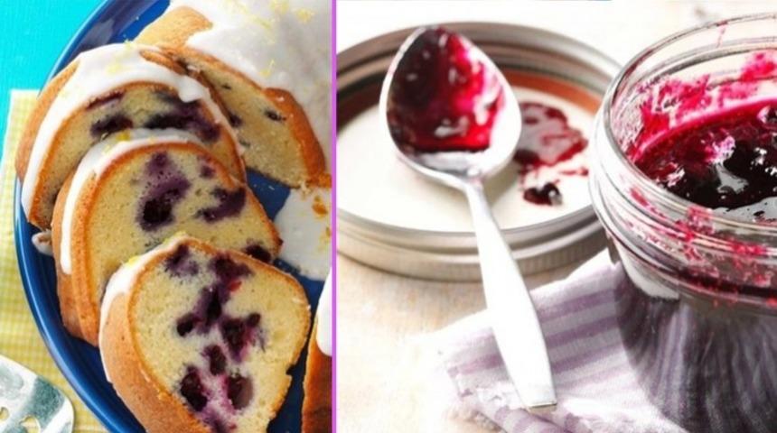 Yaban Mersini İle Yapabileceğiniz 13 Dayanılmaz Tarif!