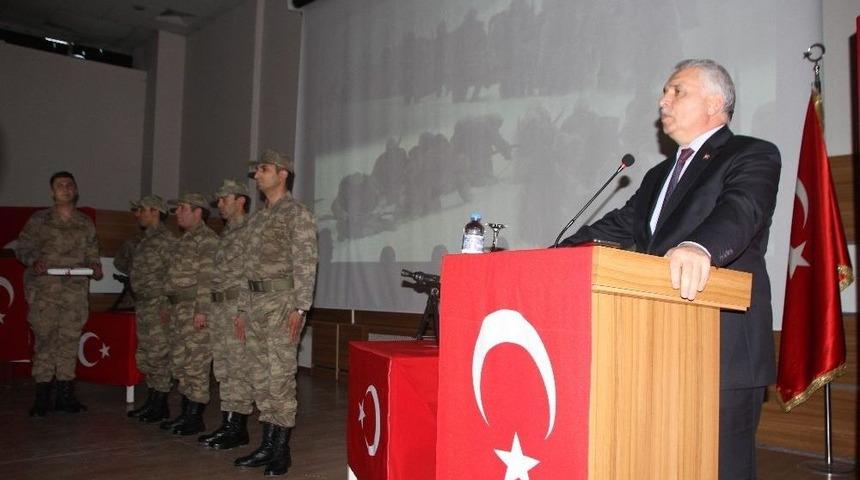Malazgirt&rsquo;te G&uuml;venlik Korucuları Yemin Etti