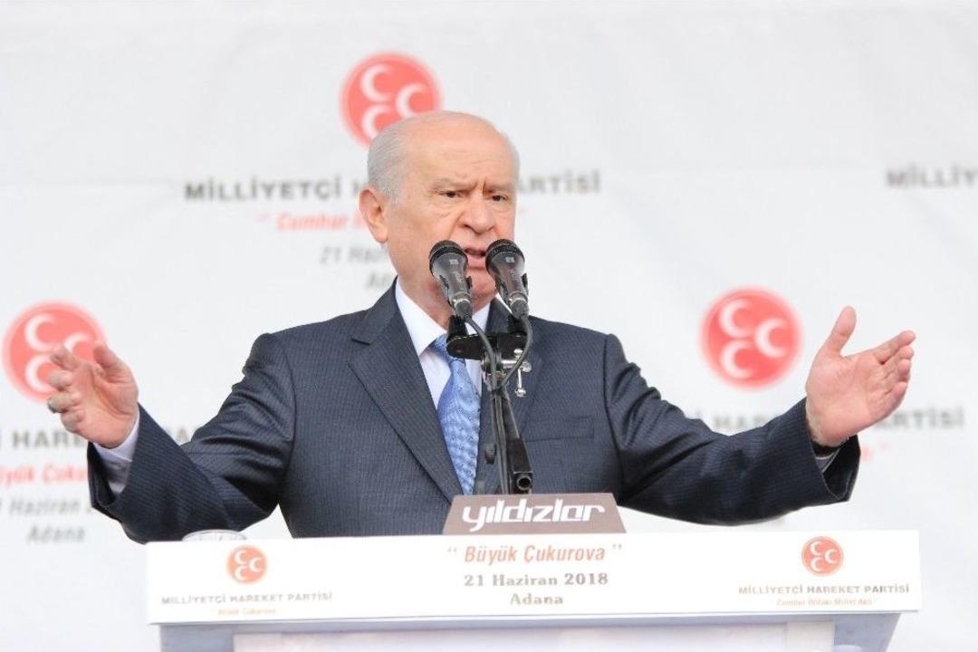 Mhp Lideri Bah&ccedil;eli: &ldquo;24 Haziran T&uuml;rkiye&rsquo;nin Yeniden Doğuş, Dirilişinin Miladıdır&rdquo;