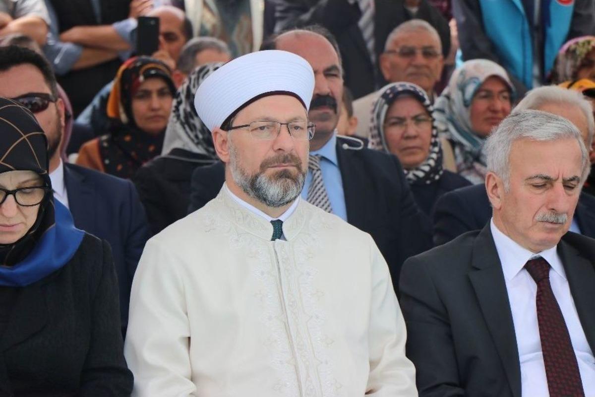 Prof. Dr. Ali Erbaş: &ldquo;mazlumların Yanında Yer Aldık&ccedil;a Allah Bu Millete Her Zaman Yardım Edecektir&rdquo;