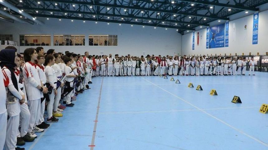 Minikler Ok&ccedil;uluk T&uuml;rkiye Şampiyonası Başladı