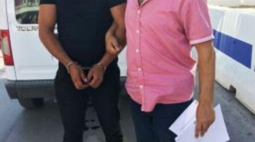 Hırsızlık Ş&uuml;phelisi Polisten Ka&ccedil;amadı