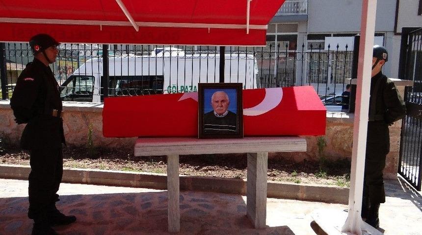 Kıbrıs Gazisi Son Yolculuğuna Uğurlandı