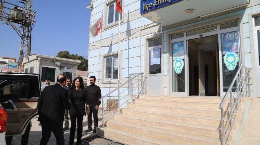 &Ccedil;ift&ccedil;i Ak&ccedil;akele&rsquo;de Vatandaşlarla Buluştu