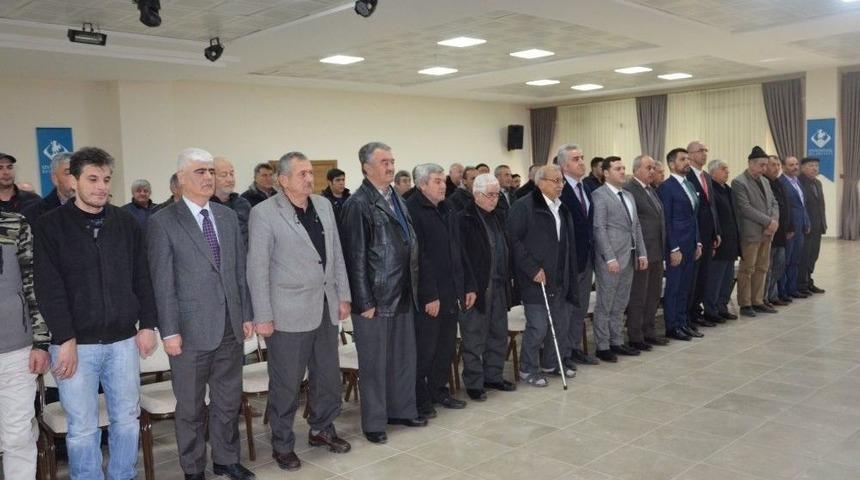 Y&uuml;z&uuml;g&uuml;ll&uuml;, Sivrihisar Bakallar Ve Bayiler Odası Toplantısına Katıldı