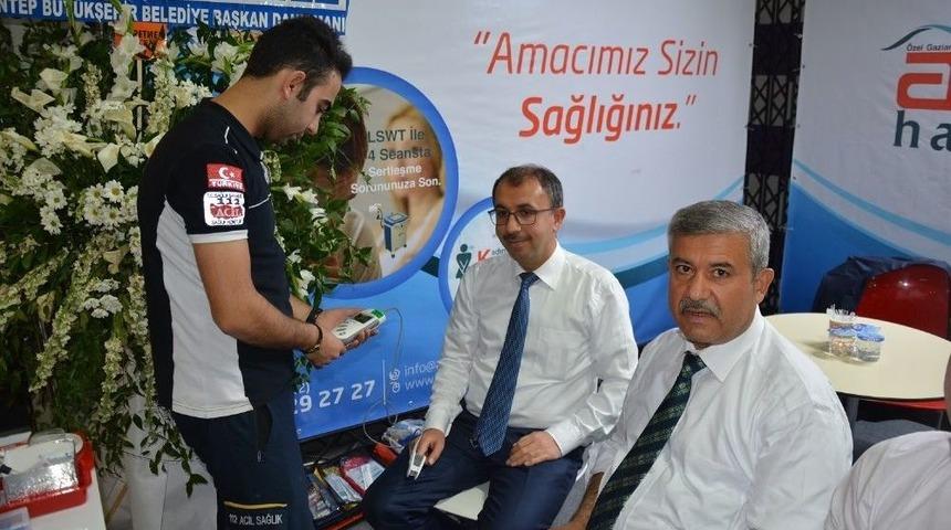 Domotex&rsquo;te Halıcıların Sağlığı Anka&rsquo;ya Emanet