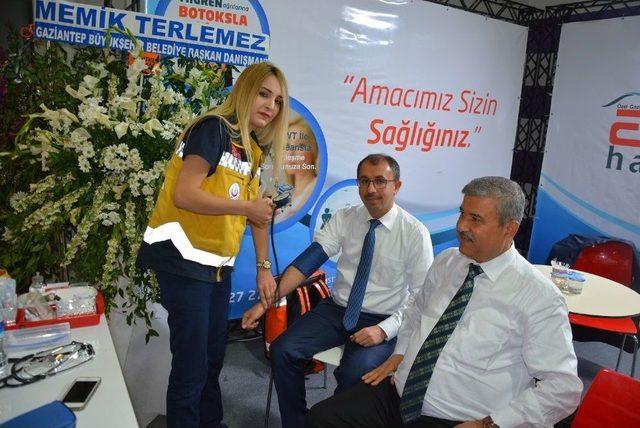 Domotex’te Halıcıların Sağlığı Anka’ya Emanet