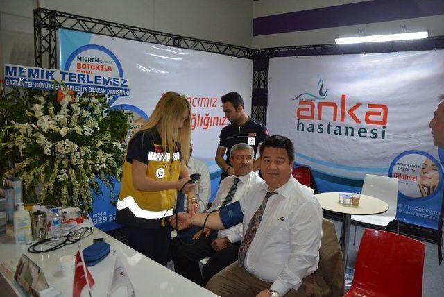 Domotex’te Halıcıların Sağlığı Anka’ya Emanet