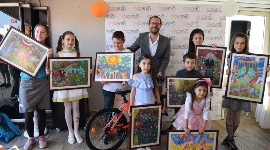 Ento Resim Yarışması&rsquo;nın Kazananları Belli Oldu