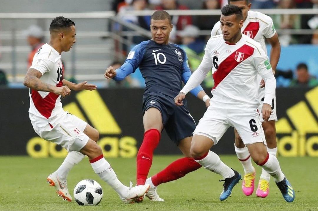 2018 Fıfa D&uuml;nya Kupası: Fransa: 1 - Peru: 0