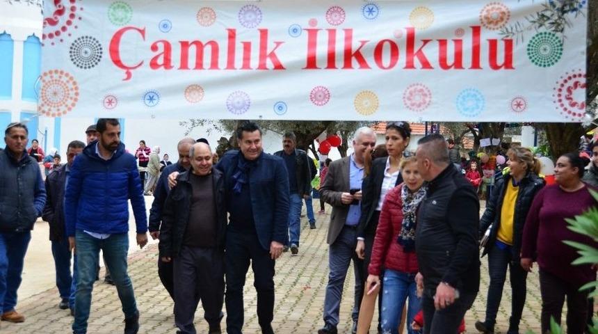 Başkan Kocadon, &Ccedil;amlık&rsquo;ta Kermese Katıldı