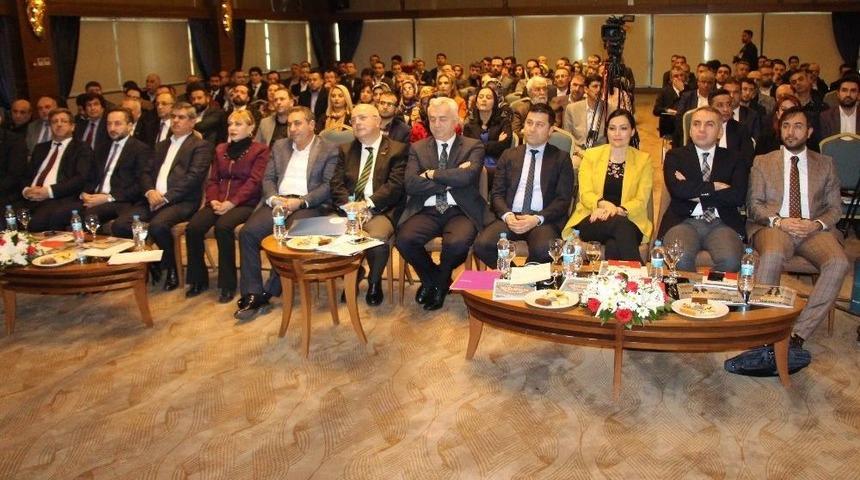 Elazığ&rsquo;da " B&ouml;lgelerarası Ortak Girişim Projesi" Toplantısı